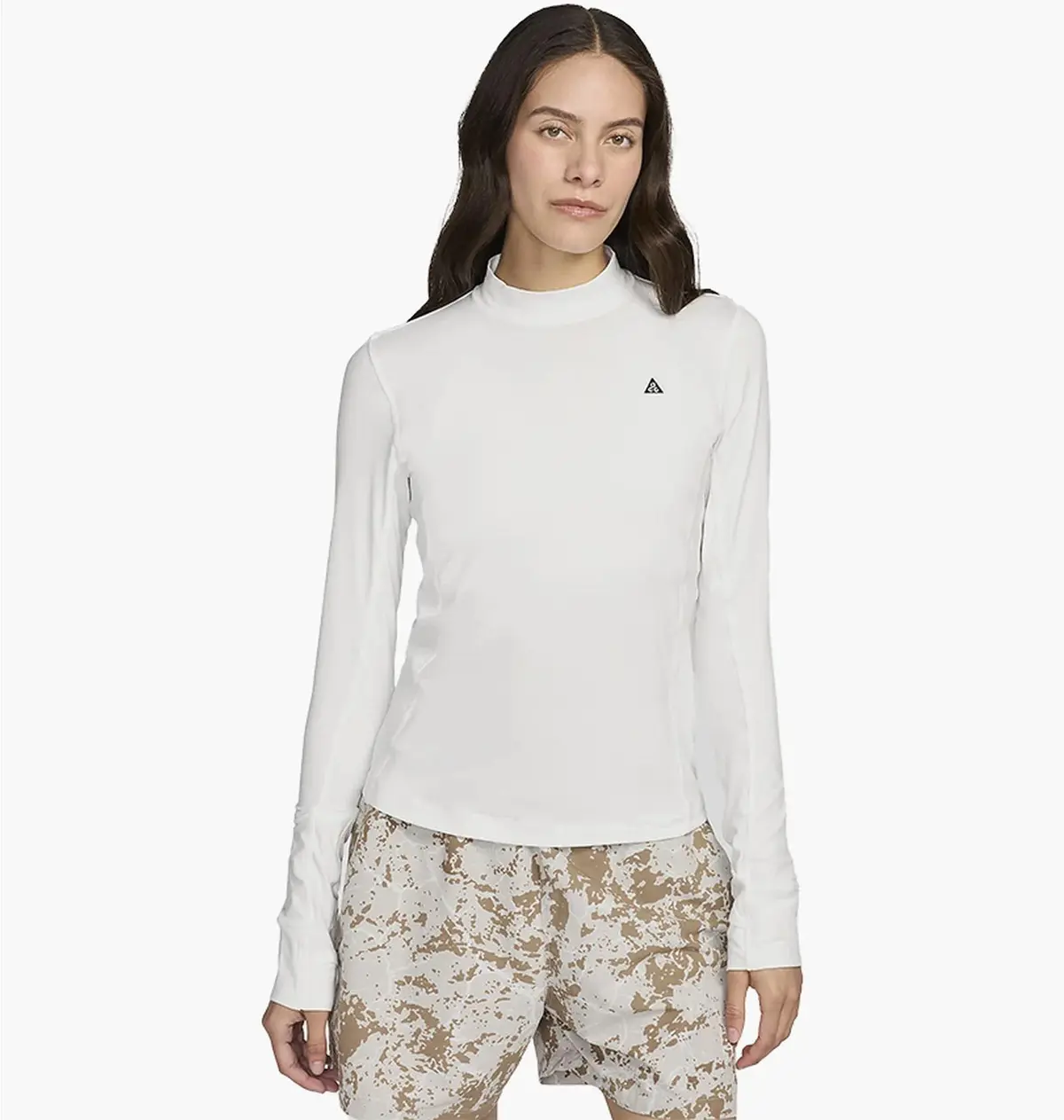 Кофта жіночі Nike Acg Goat Rocks Dri-Fit Adv Long-Sleeve Top White