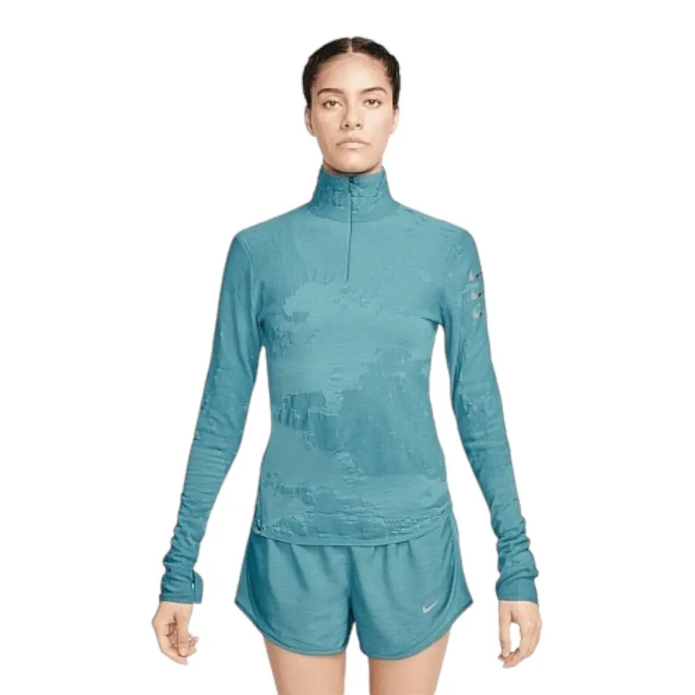 Кофта жіночі Nike Therma-Fit Adv Run Division Turquois