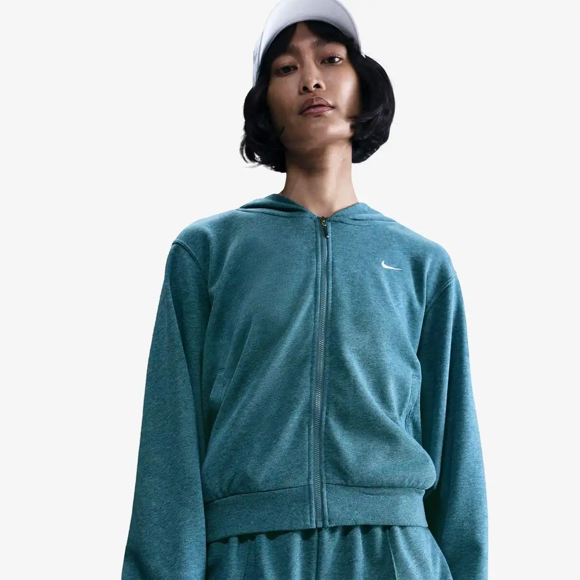 Кофта жіночі Nike W Nsw Nk Chll Ft Fz Hdy