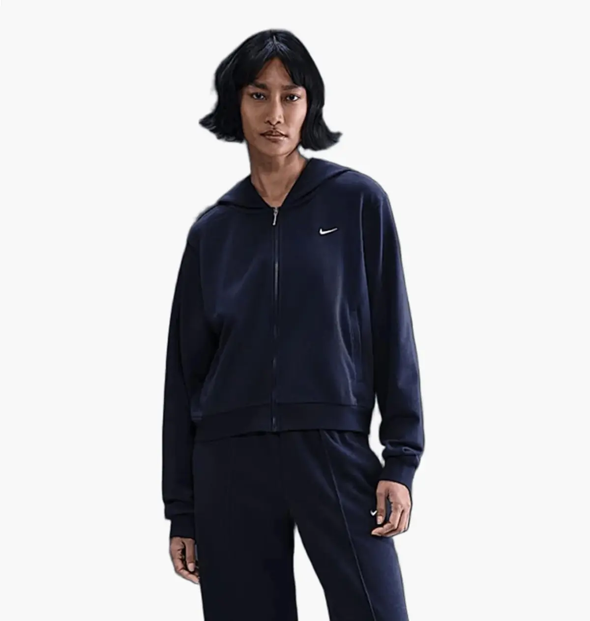 Кофта женские Nike Sportswear Chill Terry Blue