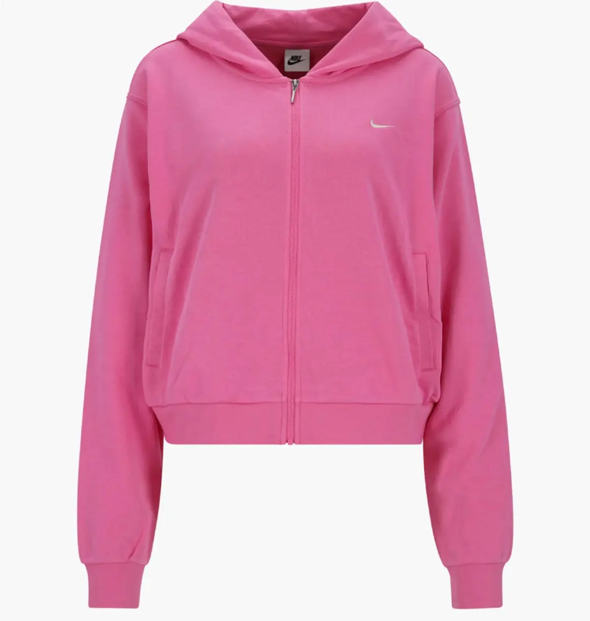 Кофта женские Nike Nsw Chll Ft Pink