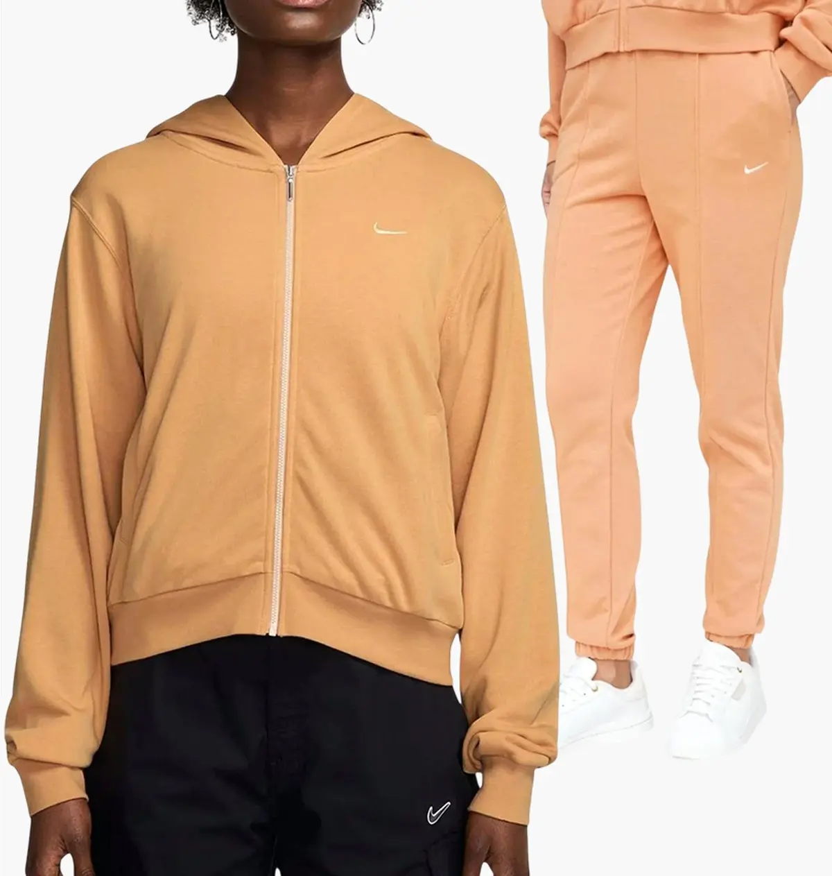 Спортивний костюм жіночий Nike Nsv Chll Orange