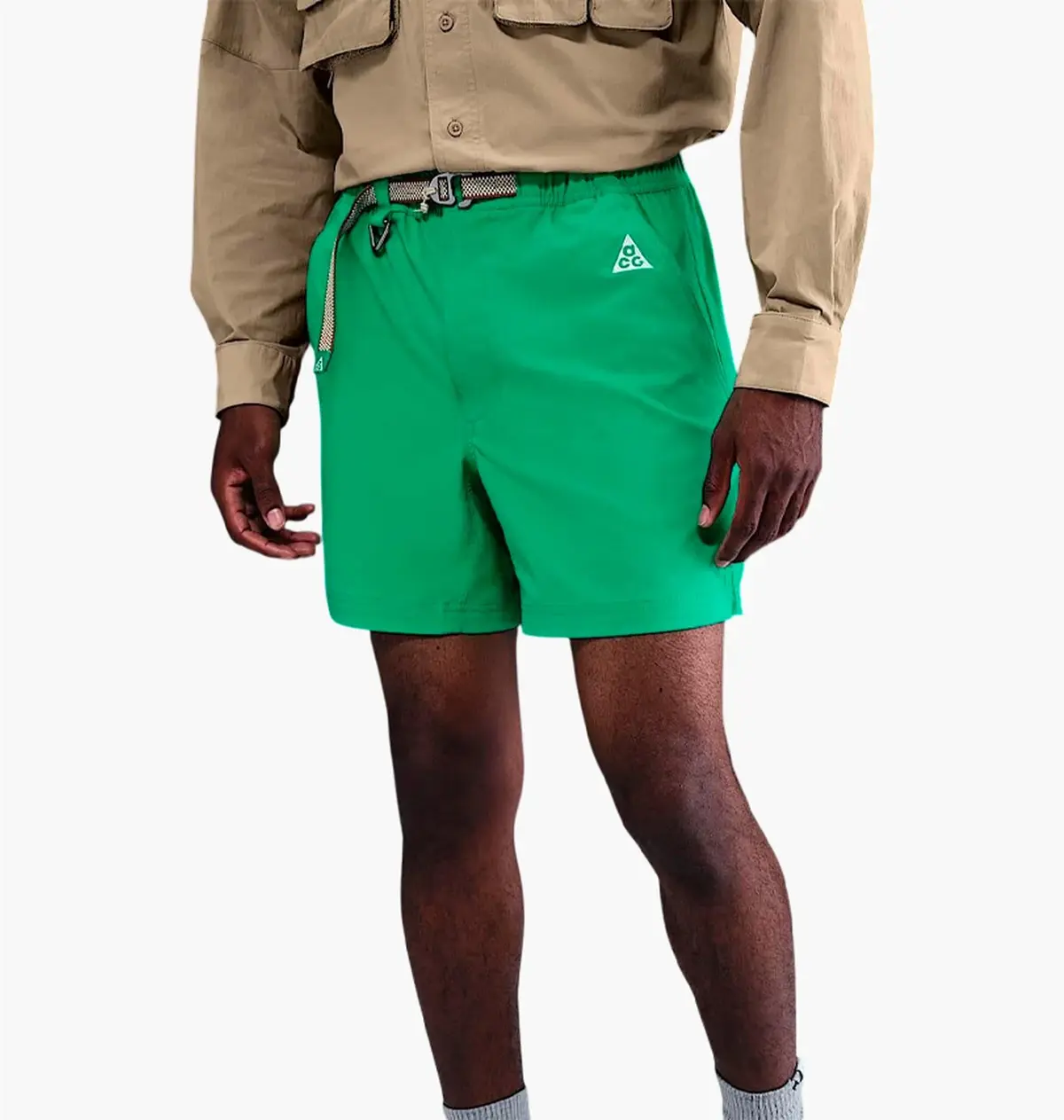 Шорти чоловічі Nike Trail Green