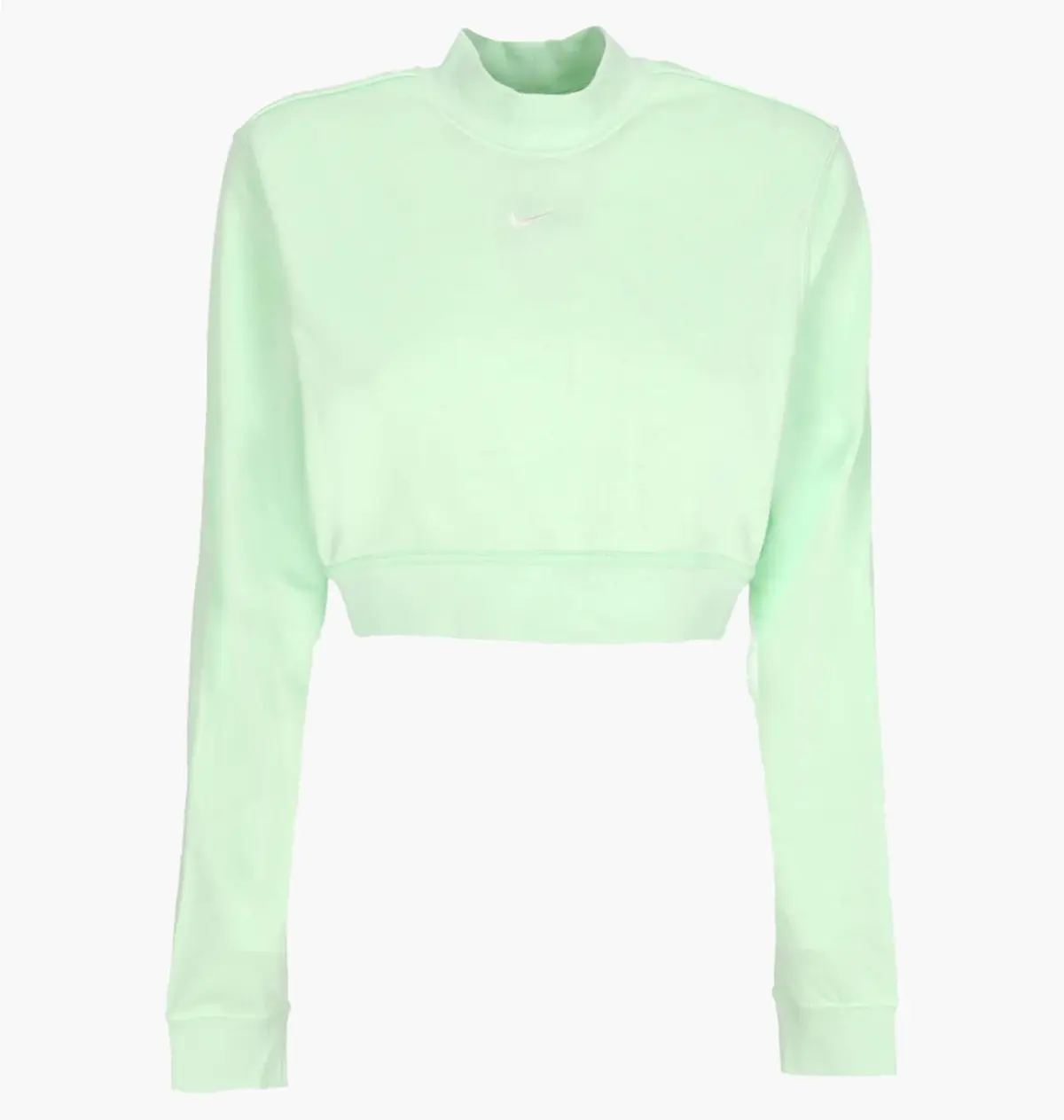 Кофта жіночі Nike Chll Ft Crp Crew Green