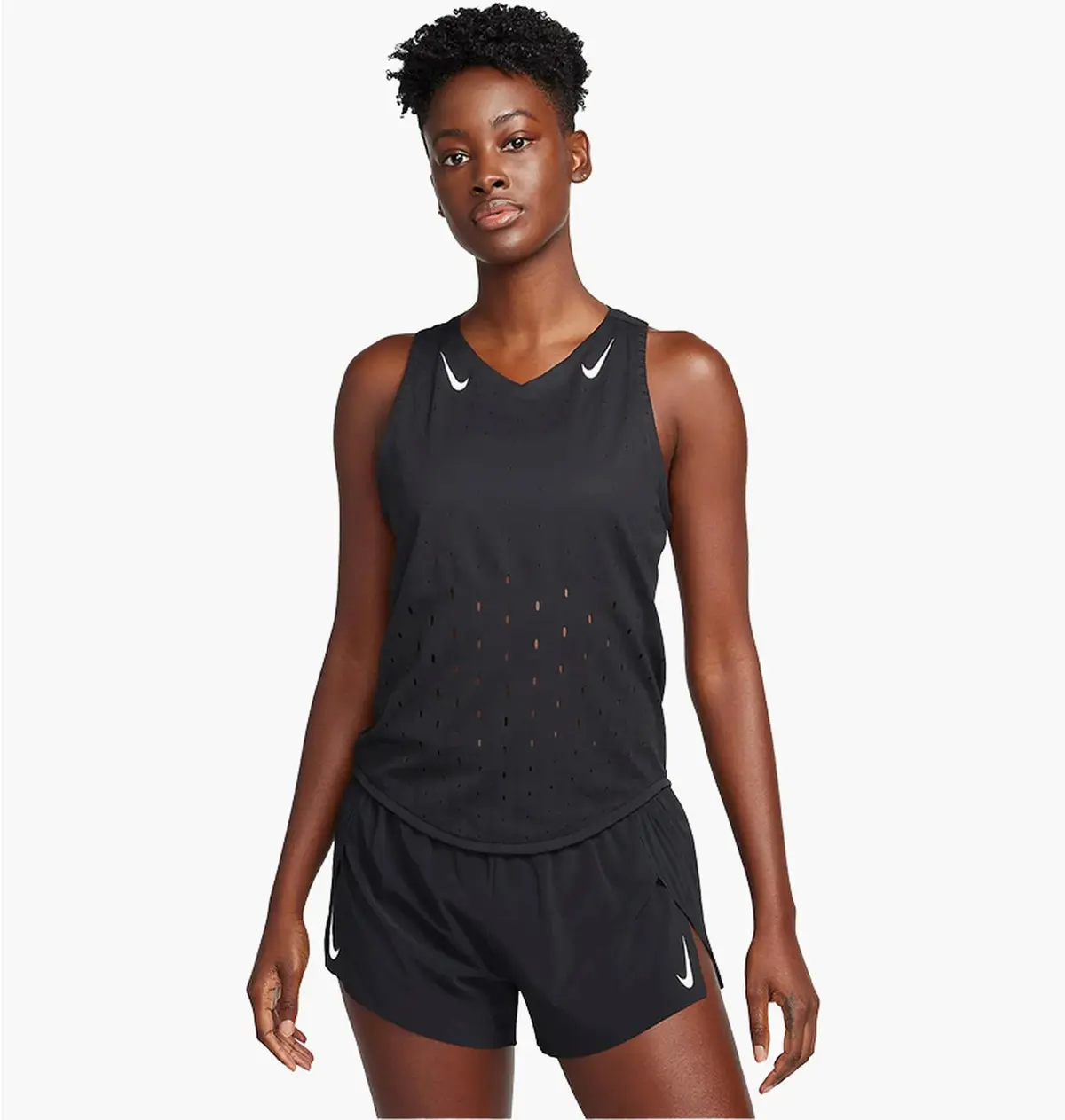 Майка женская Nike Aeroswift Wodri-Fit Adv Running Singlet Black