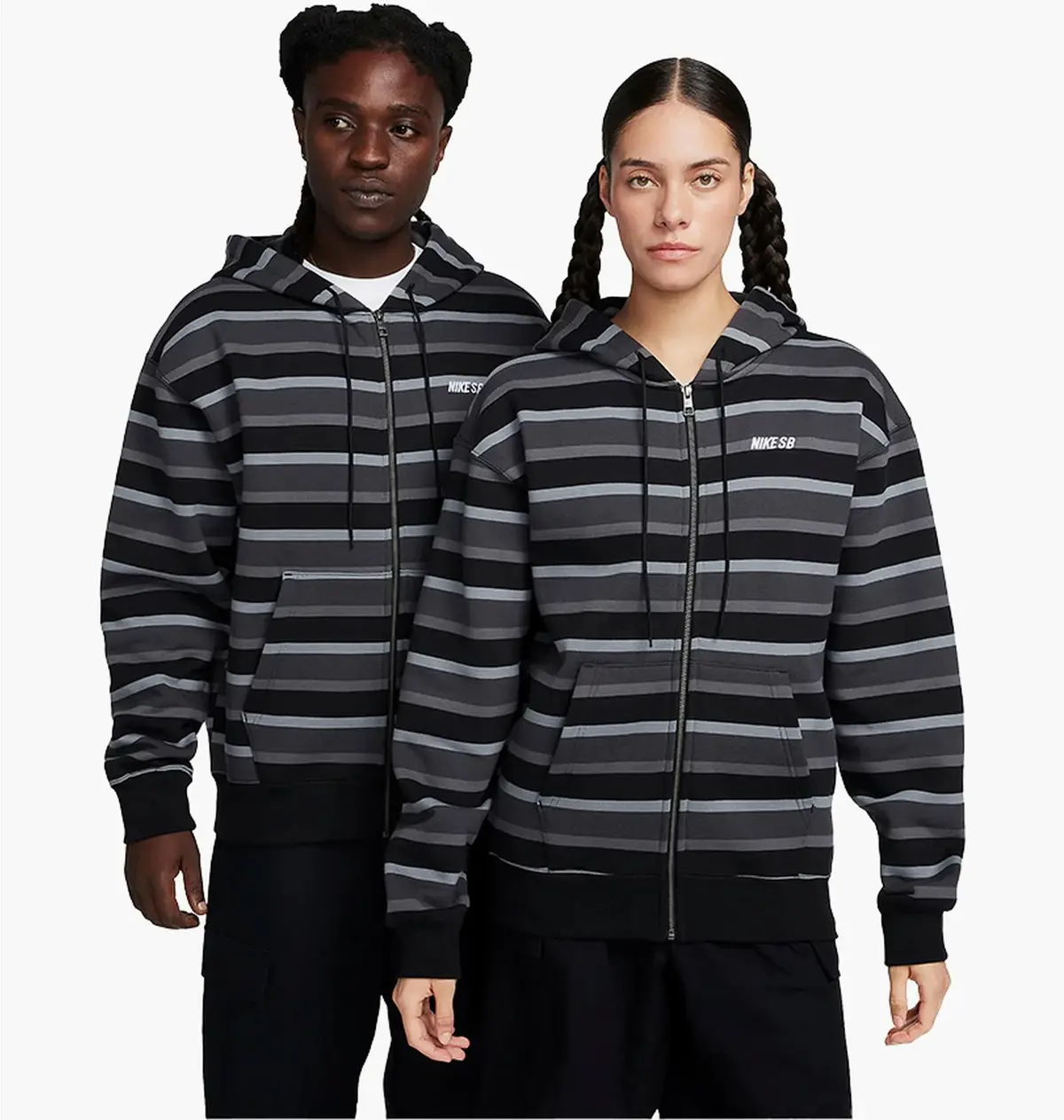 Кофта чоловіча Nike Sb Full-Zip Fleece Skate Hoodie