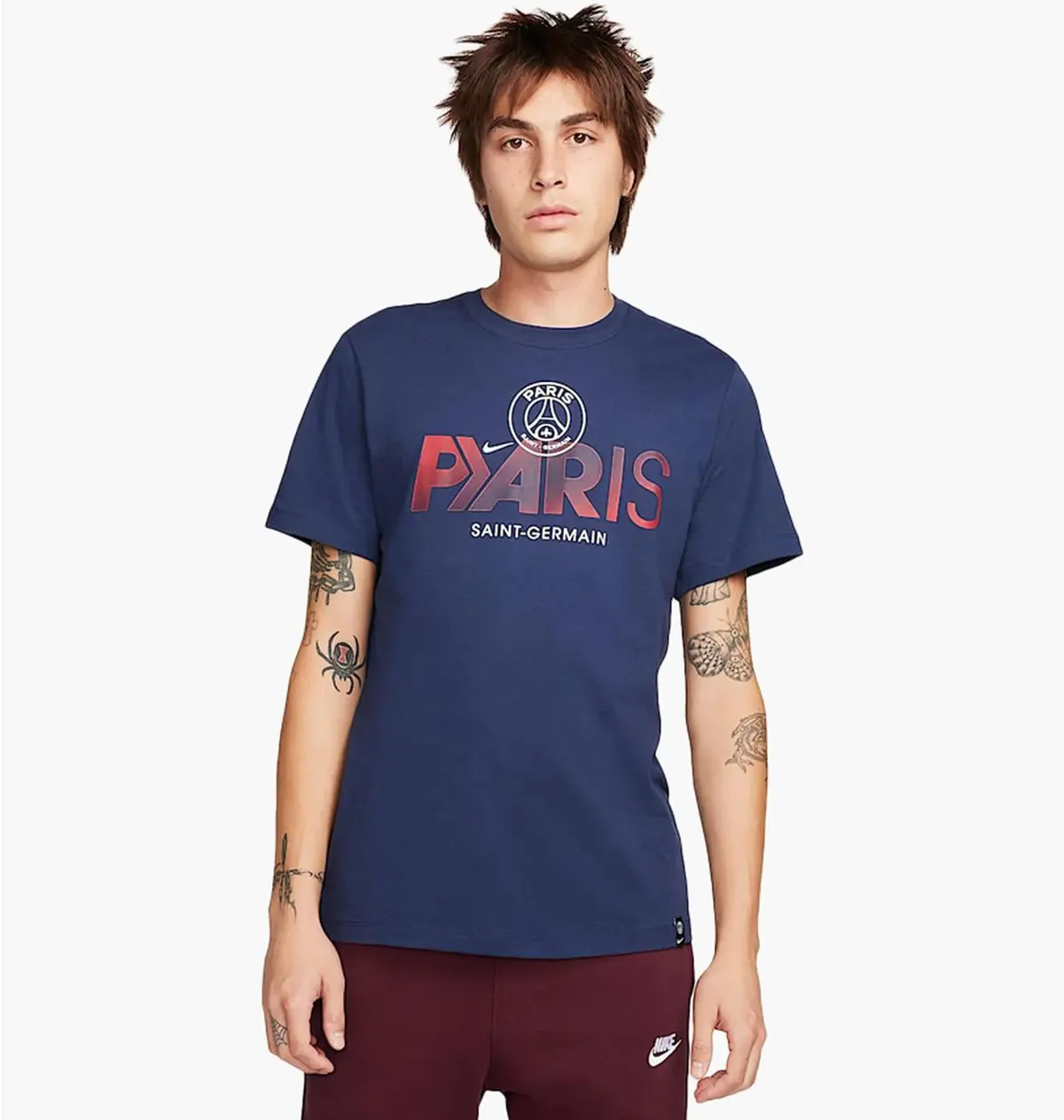 Футболка чоловіча Nike Psg Mercurial Blue