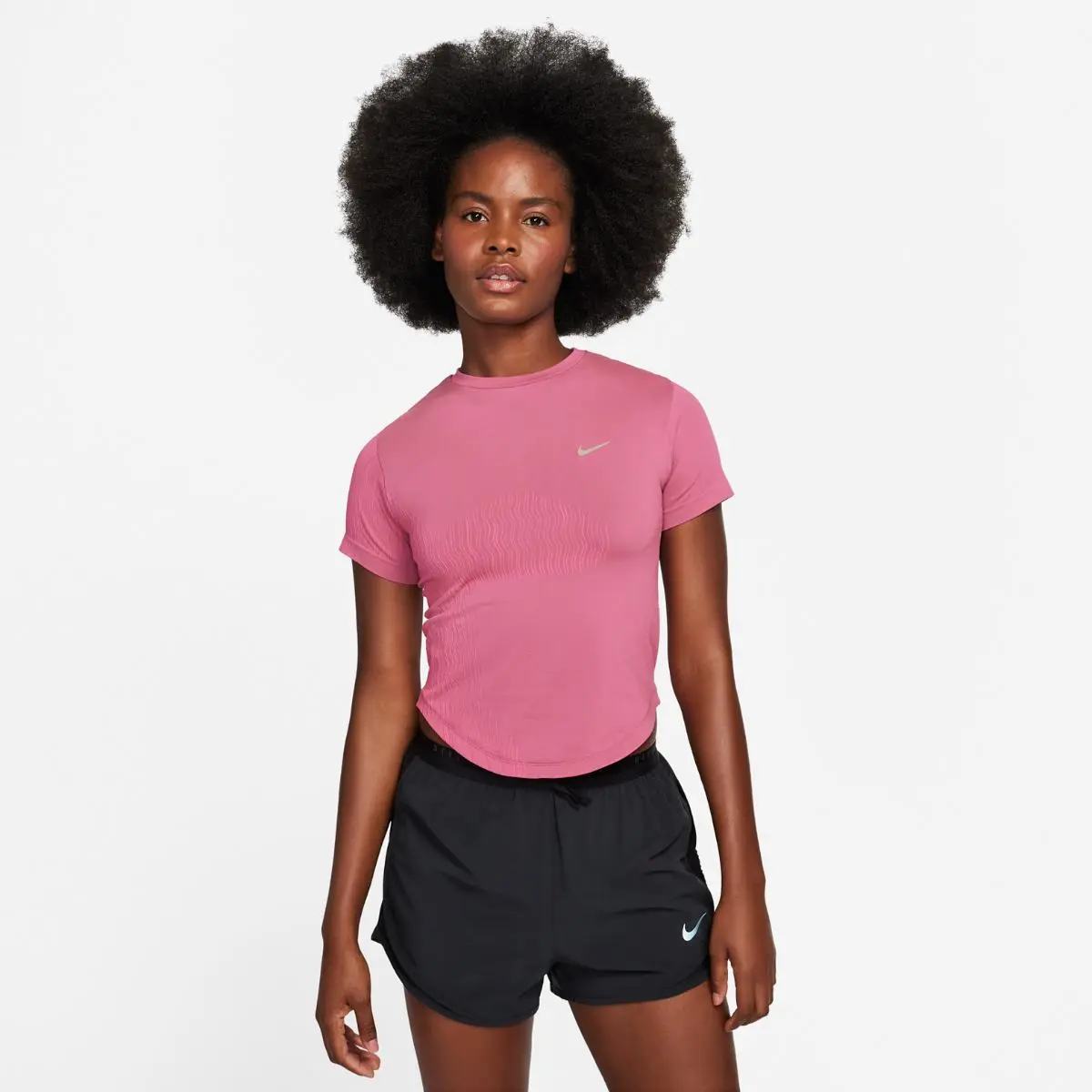 Футболка жіноча Nike W Rn Dvn Dri