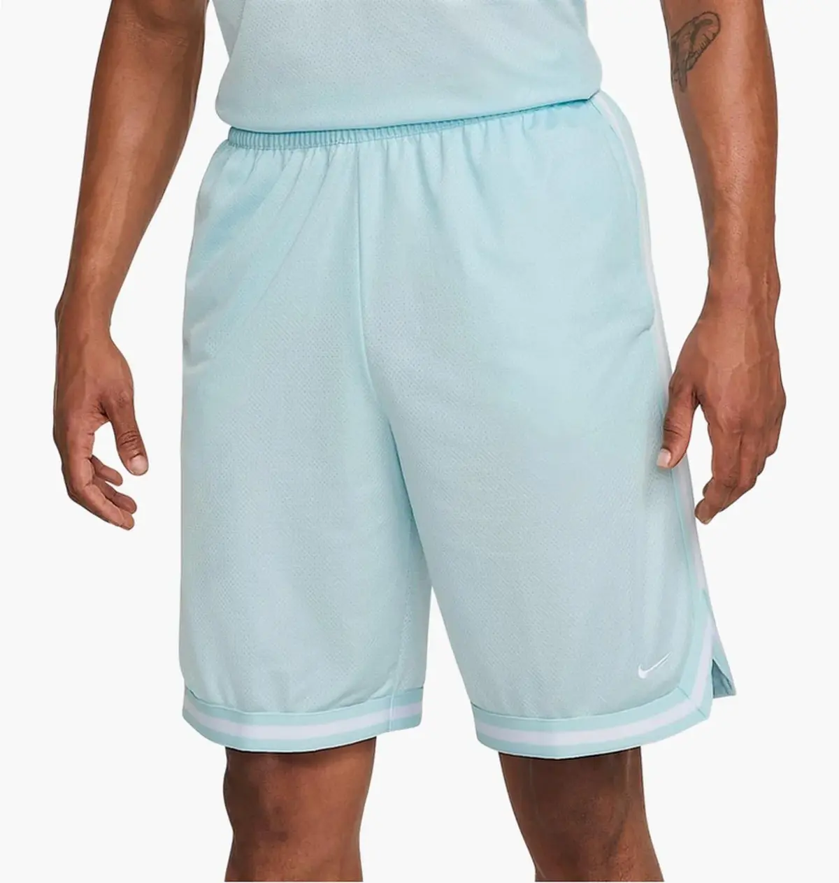 Шорти чоловічі Nike Dna 10 In Light Blue