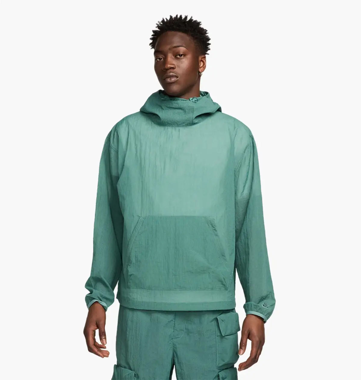 Кофта чоловіча Nike Sportswear Tech Pack Green