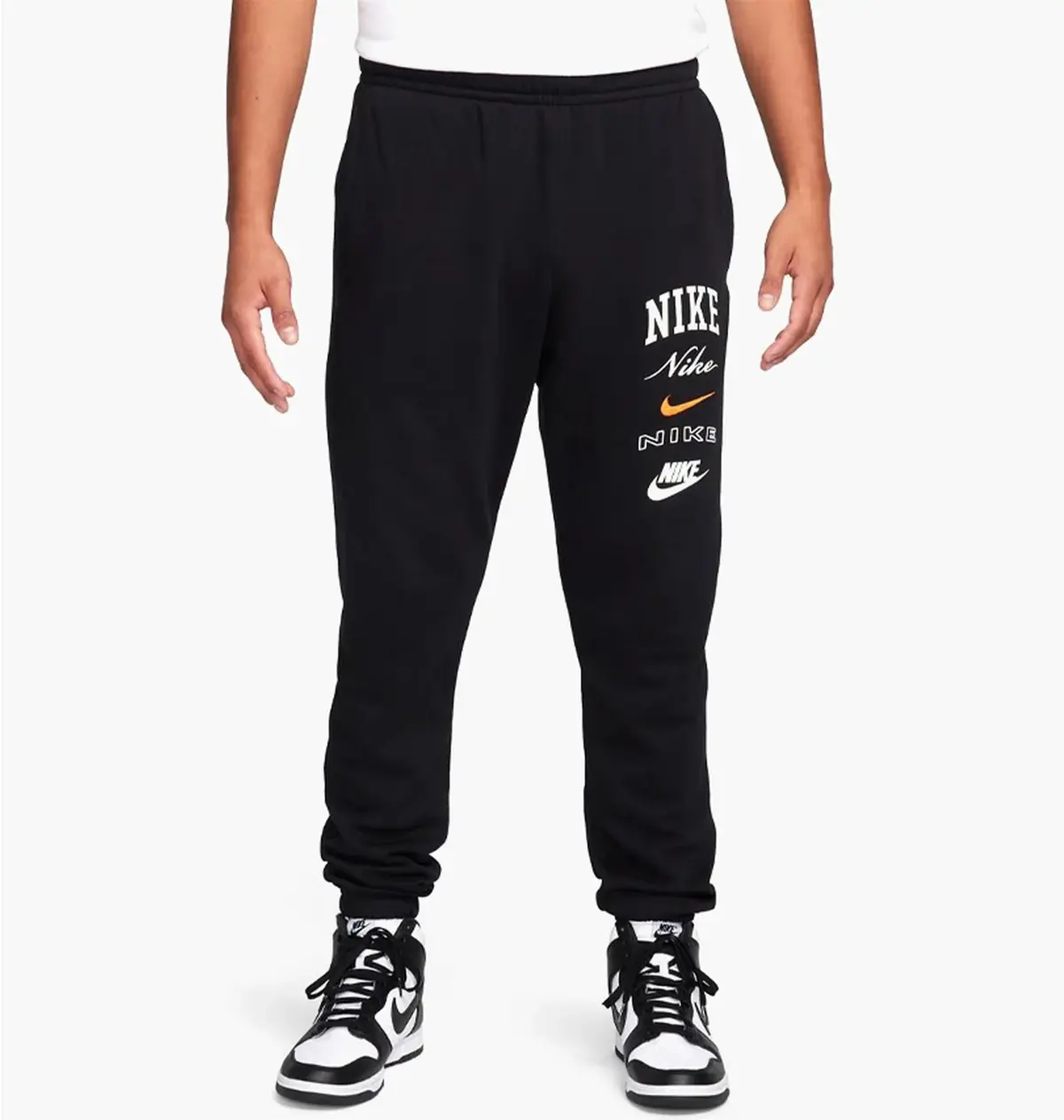 Брюки мужские Nike Club Bb Cf Stack Flc