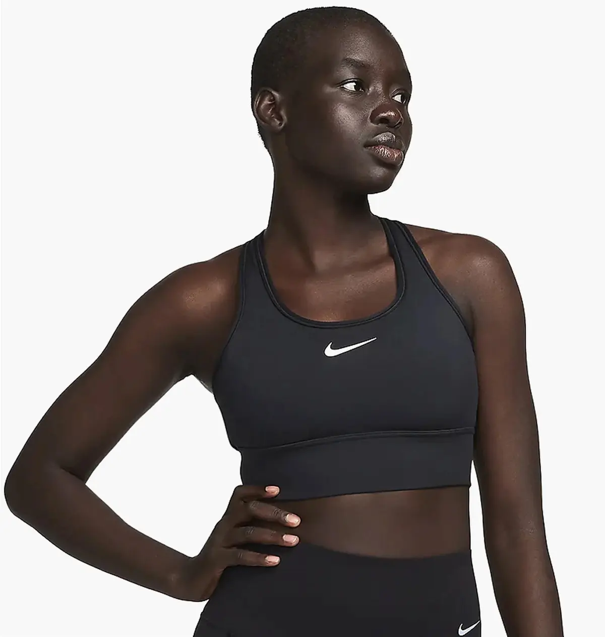 Спортивный топ женской Nike Df Swsh Ms Ll Bra