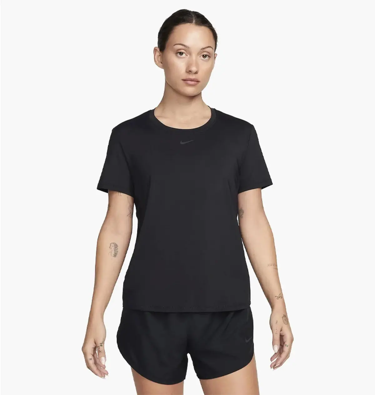 Футболка жіноча Nike One Classic Df Ss Top