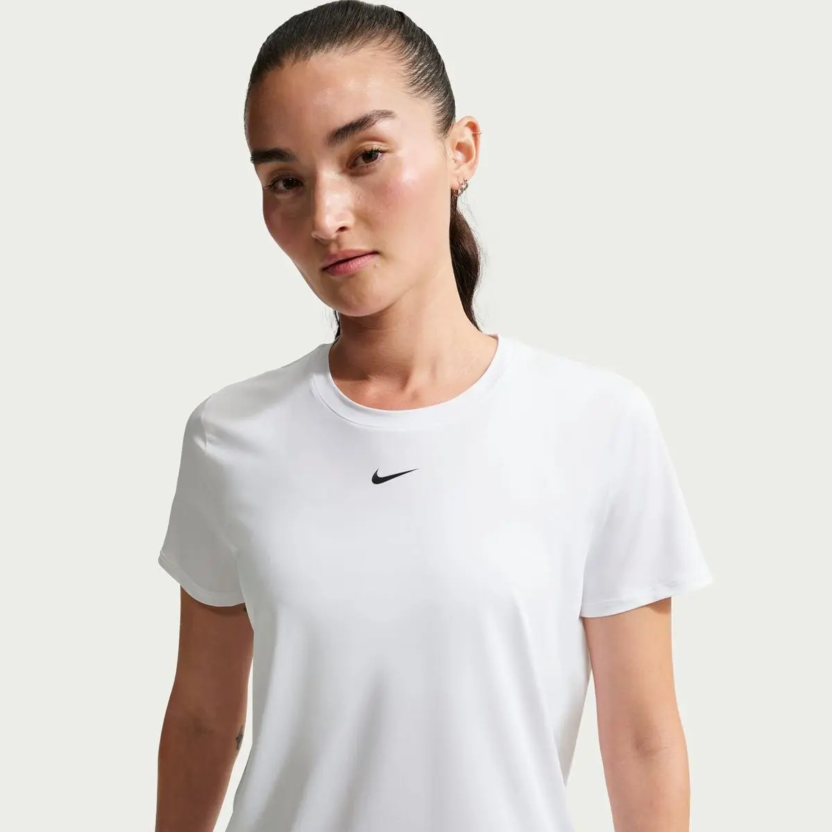 Футболка жіноча Nike W Nk One Classic Df Ss Top