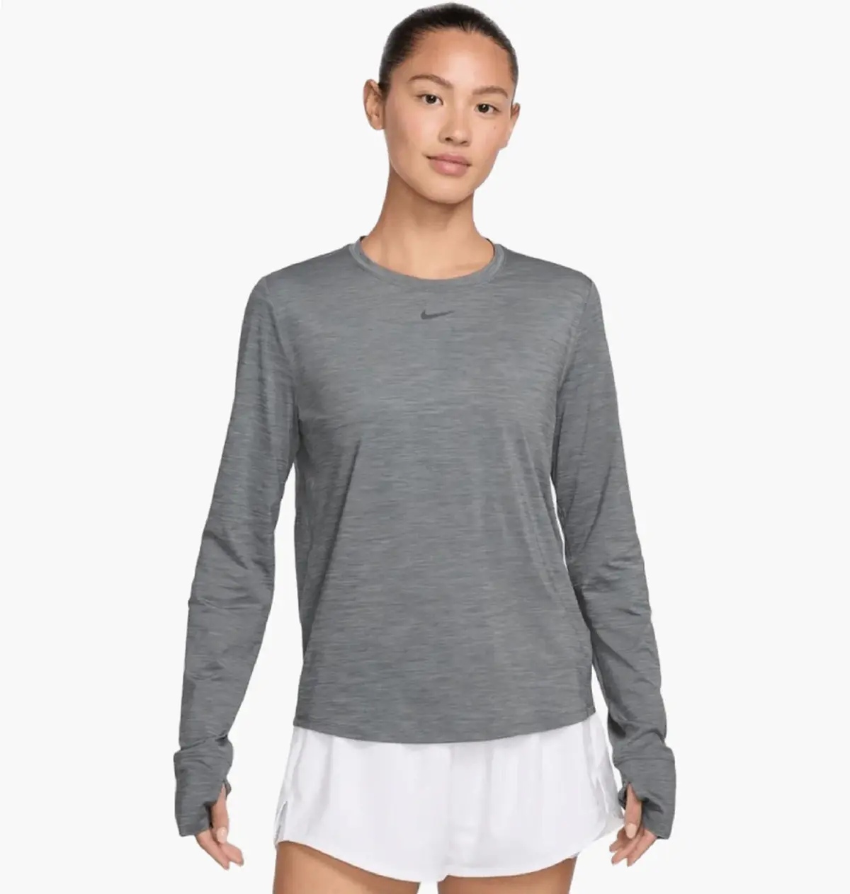 Кофта жіночі Nike One Grey
