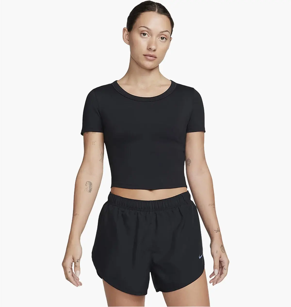 Майка женская Nike One Fitted Dri-Fit Short Sleeve Top