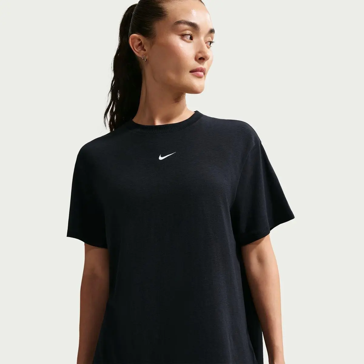 Футболка жіноча Nike W Nk One Relaxed Df Ss Top