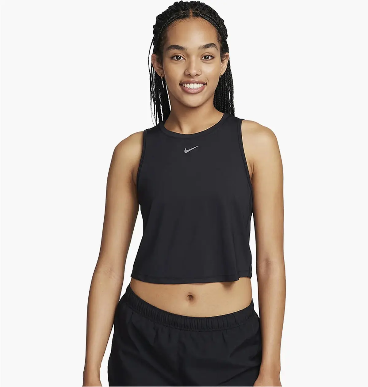Спортивный топ женской Nike One Classic Dry-Fit Cropped Tank