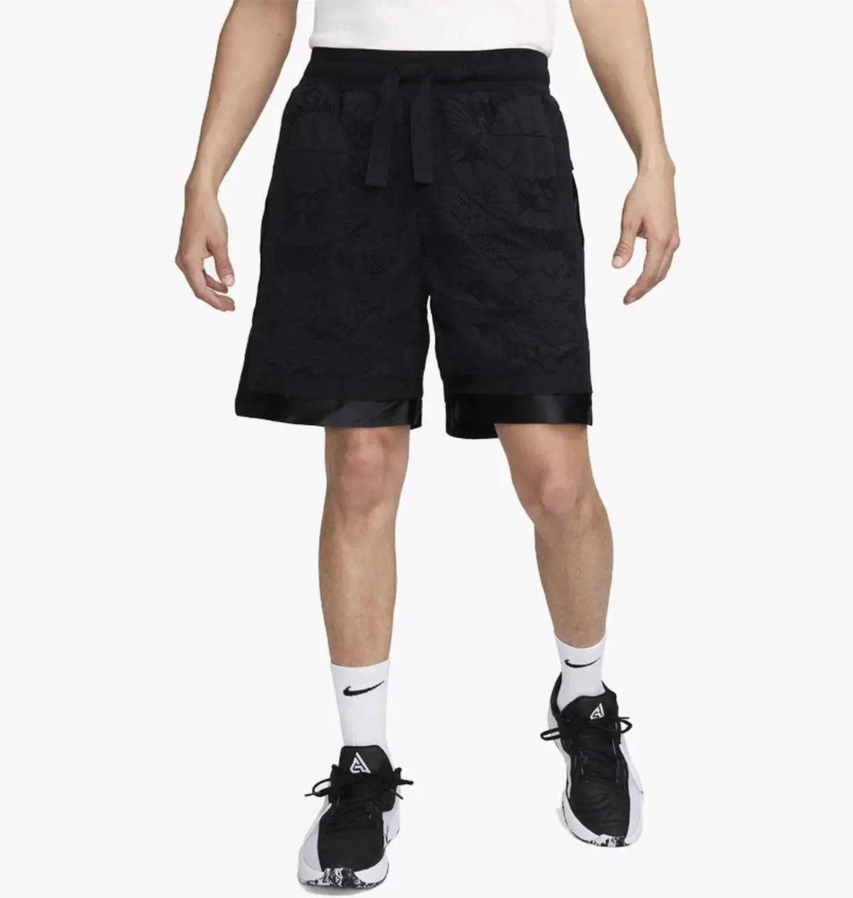 Шорти чоловічі Nike Dna Dri-Fit Basketball Black