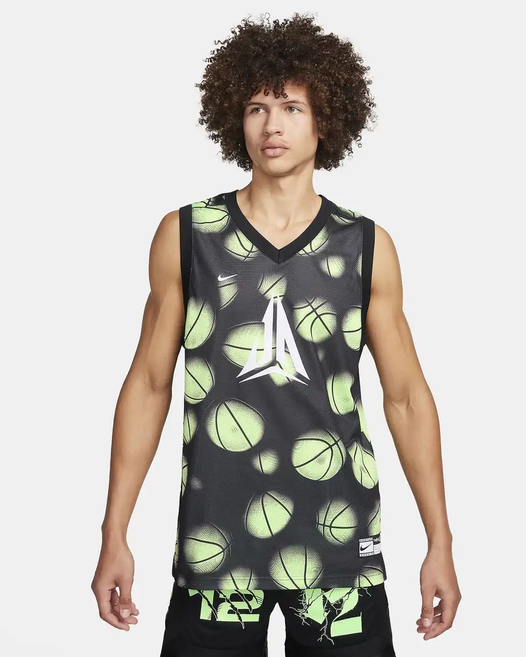 Майка чоловіча Nike Ja Dri-Fit Dna Basketball Jersey