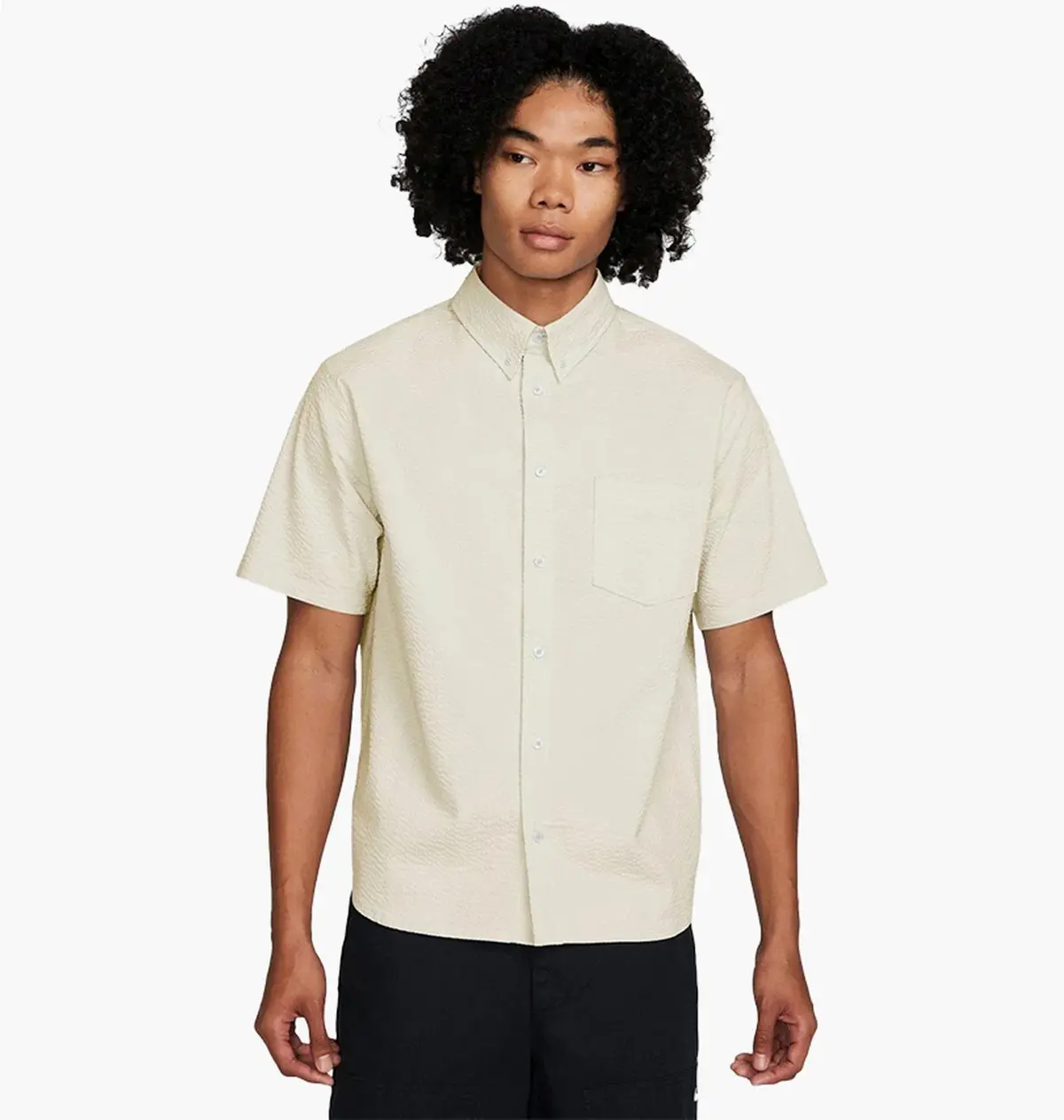 Футболка чоловіча Nike Life Shirt With Seersucker