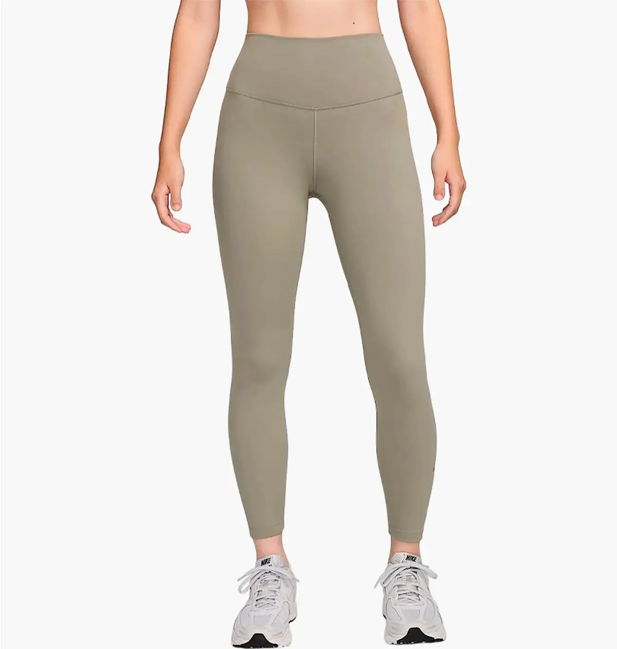 Лосіни жіночі Nike One Olive