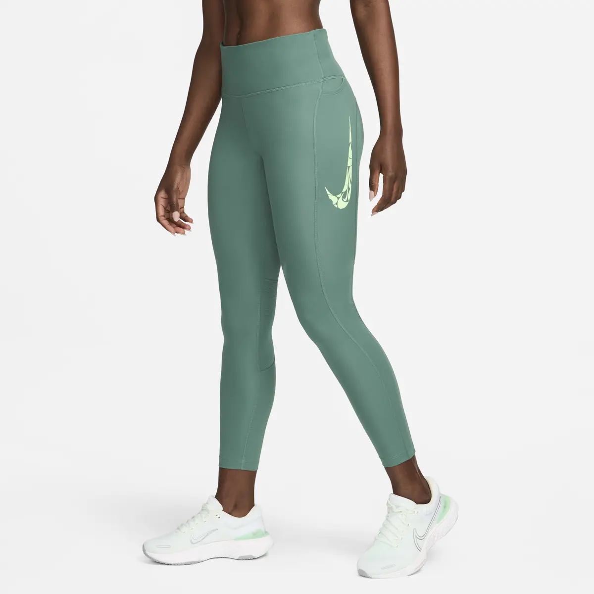 Лосіни жіночі Nike Fast Mid-Rise 7/8 Running Leggings With Pockets
