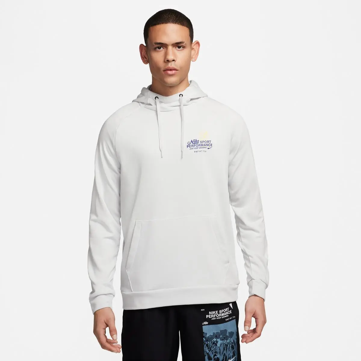 Кофта мужская Nike M Dri-Fit Hd Po Gfx