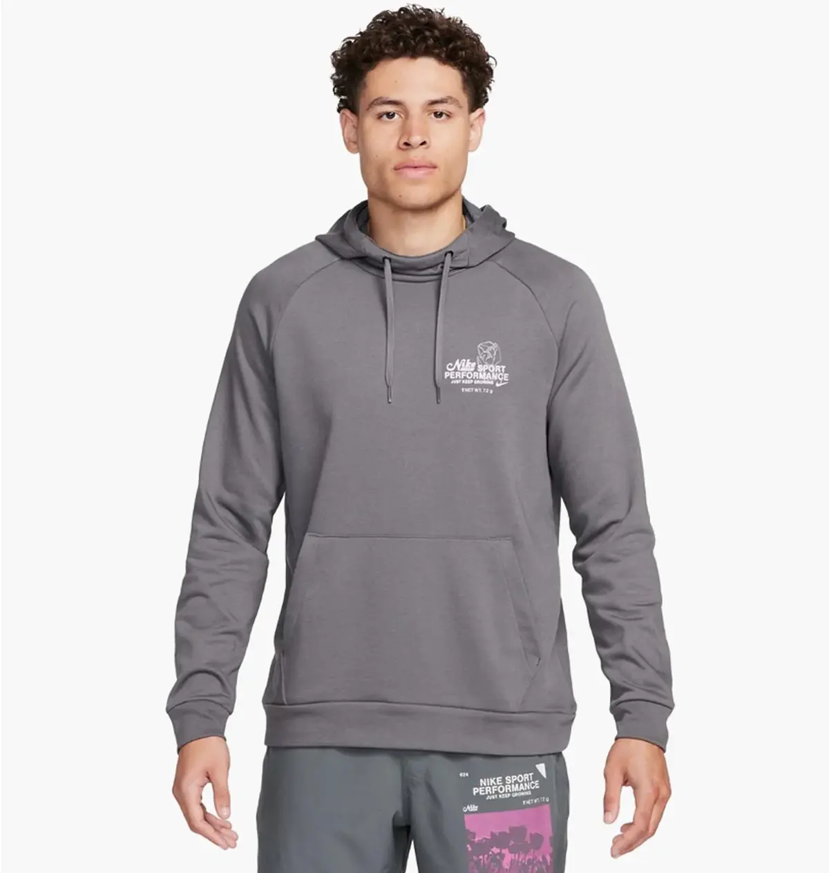 Кофта мужская Nike M Dri-Fit Hd Po Gfx