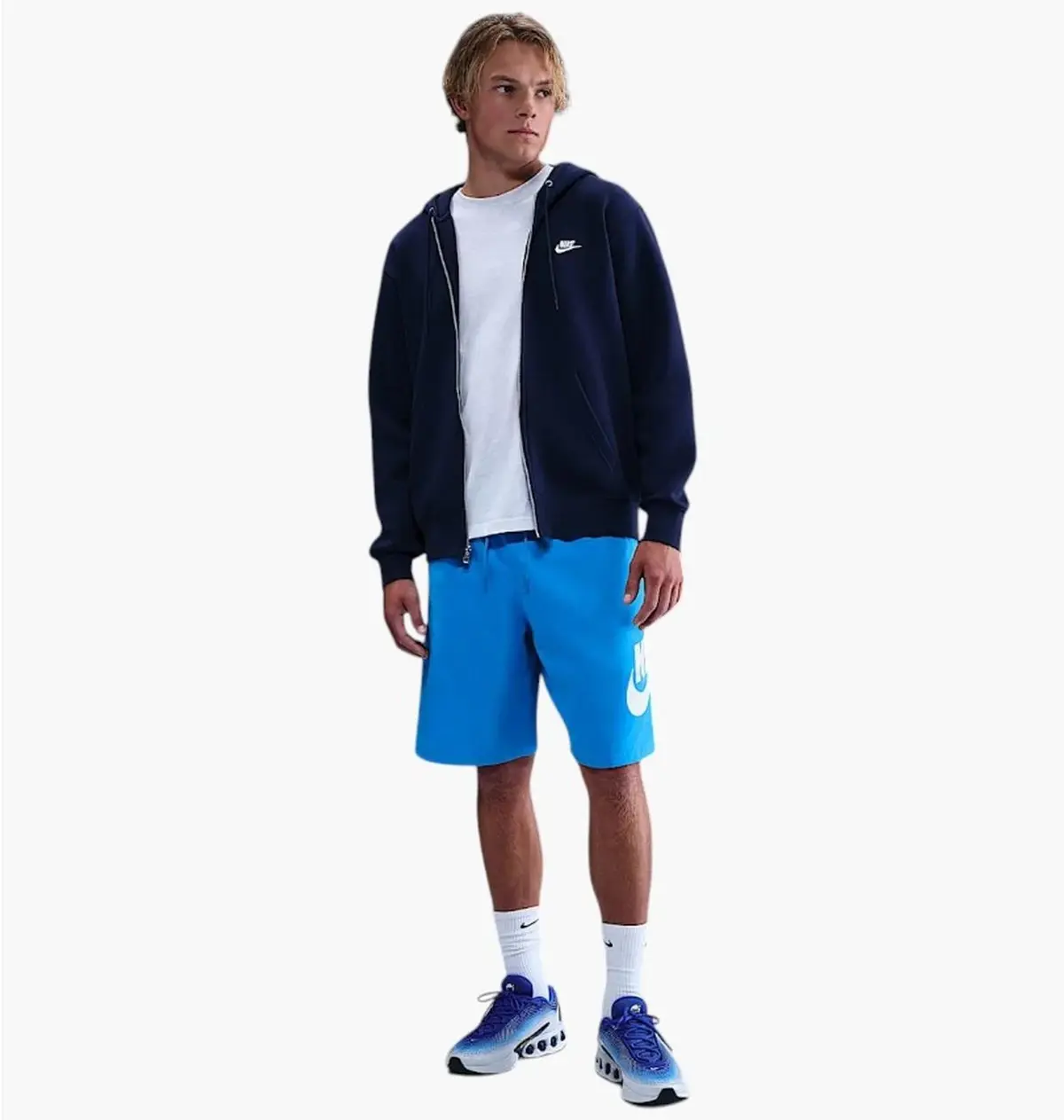 Шорти чоловічі Nike Club Blue