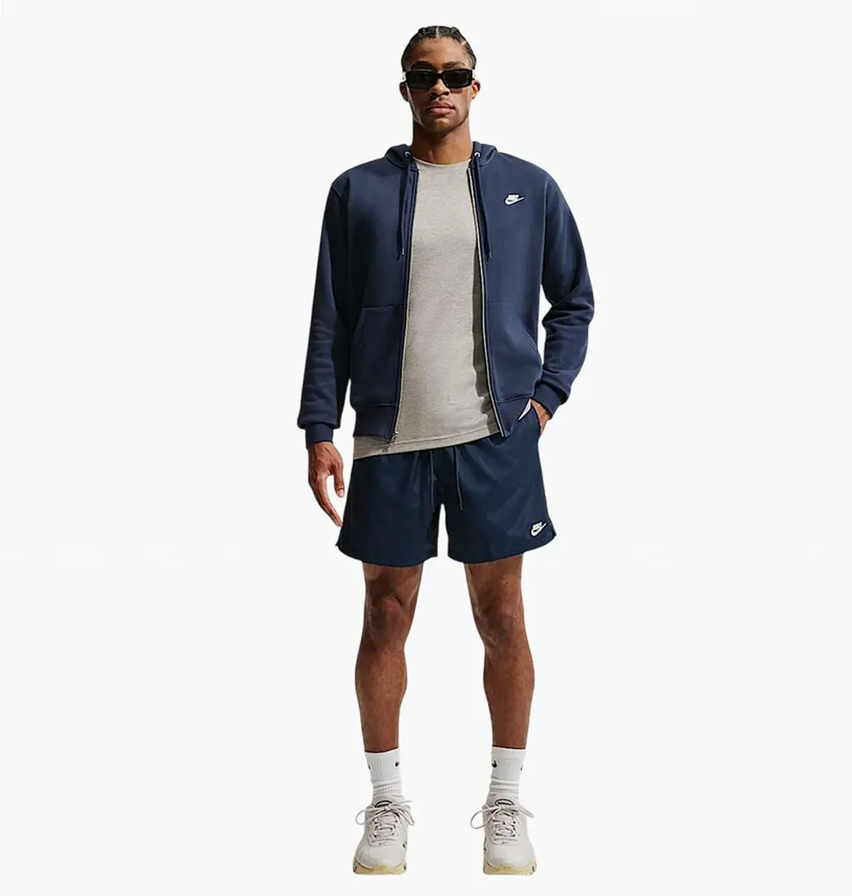 Шорти чоловічі Nike Club Mens Woven Flow Shorts Blue