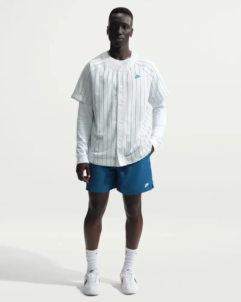 Шорти чоловічі Nike Club Flow Woven