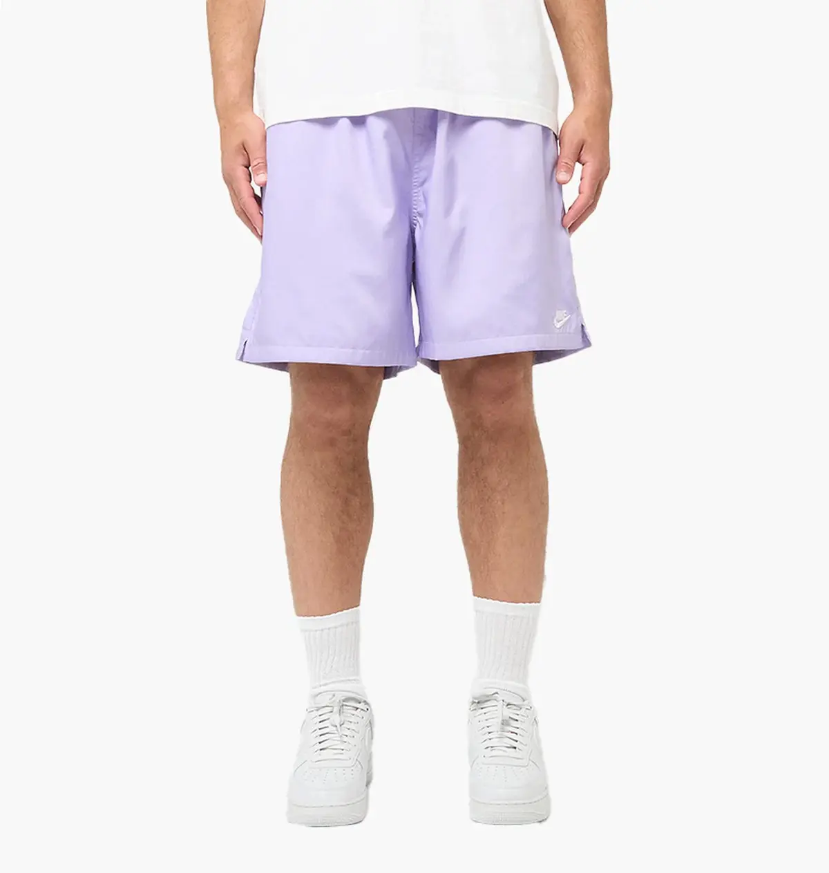 Шорты мужские Nike Nsw Club Flow Shorts Violet