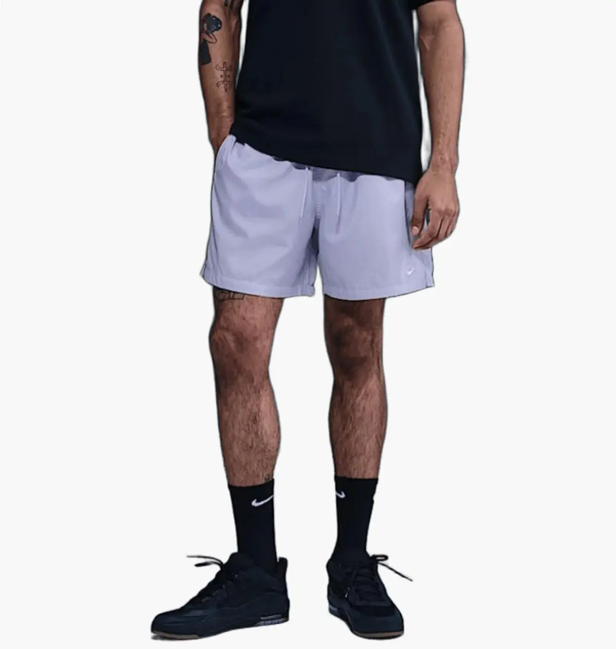 Шорты мужские Nike Club Violet
