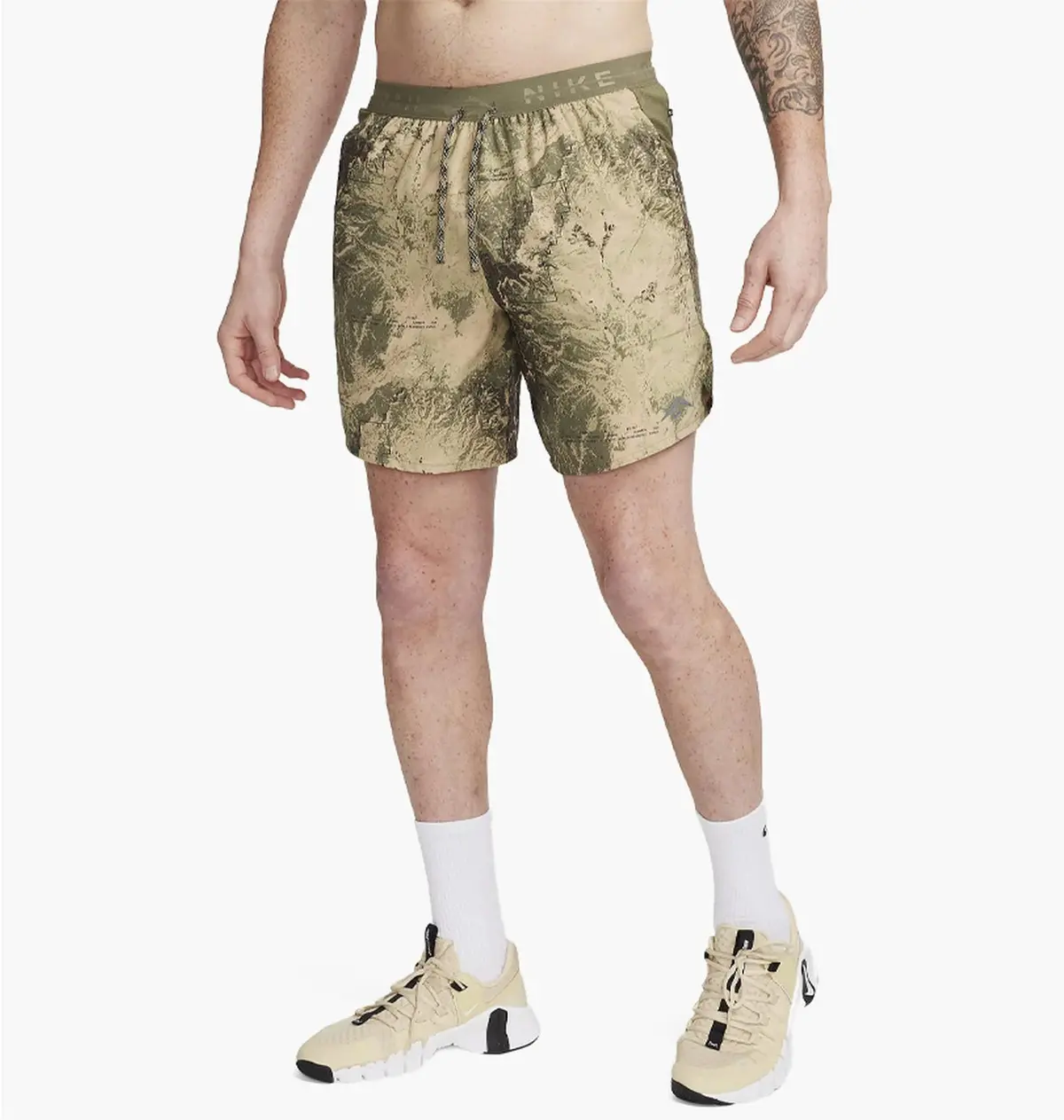 Шорти чоловічі Nike Dry-Fit Stride 7Bf Short Aop