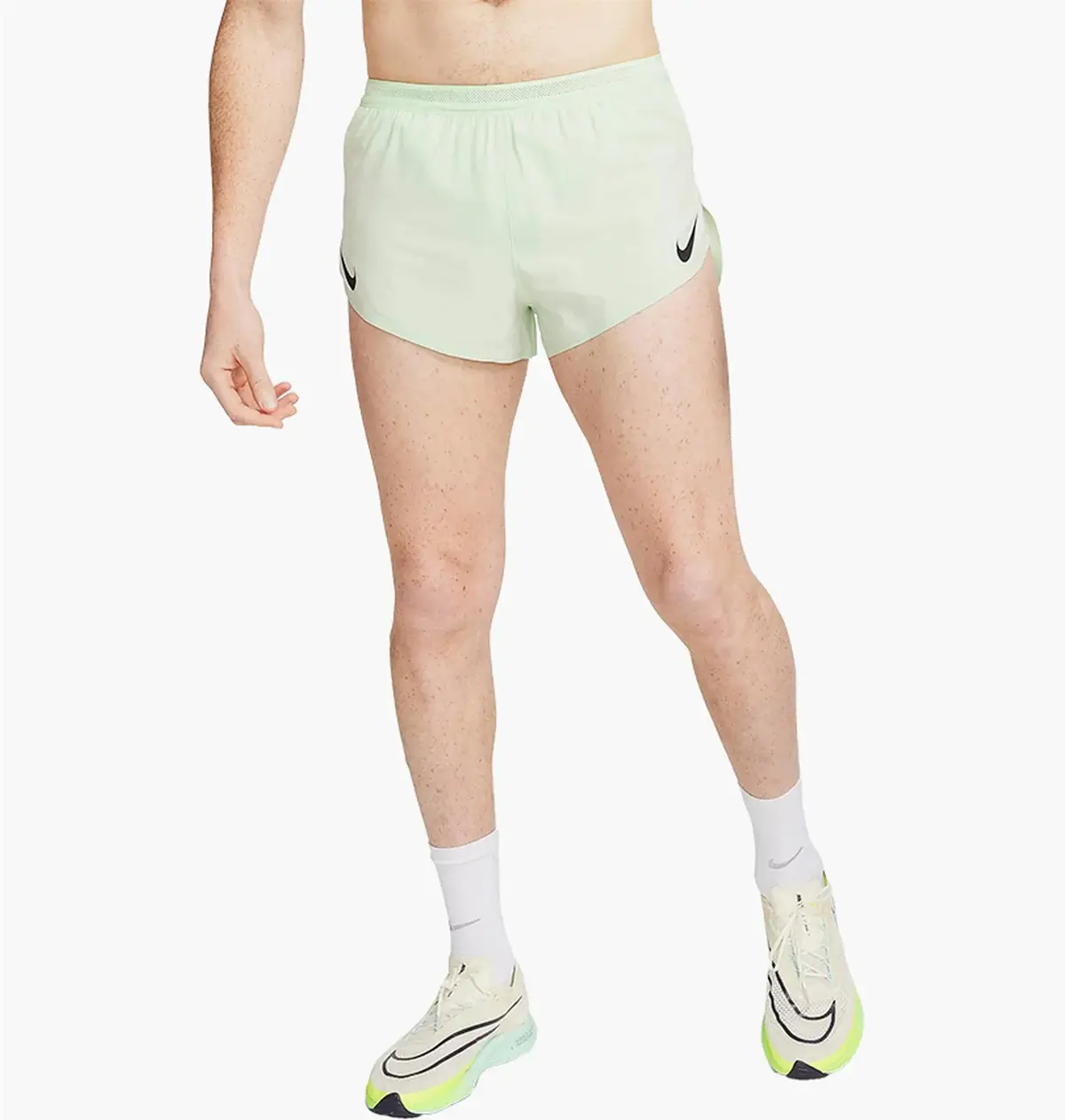 Шорти чоловічі Nike Aeroswift Dri-Fit Adv 2 Brief-Lined Running Shorts Green