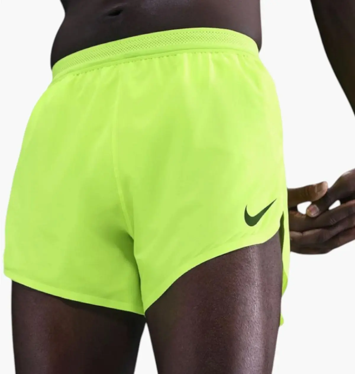 Шорти чоловічі Nike Aeroswift Yellow