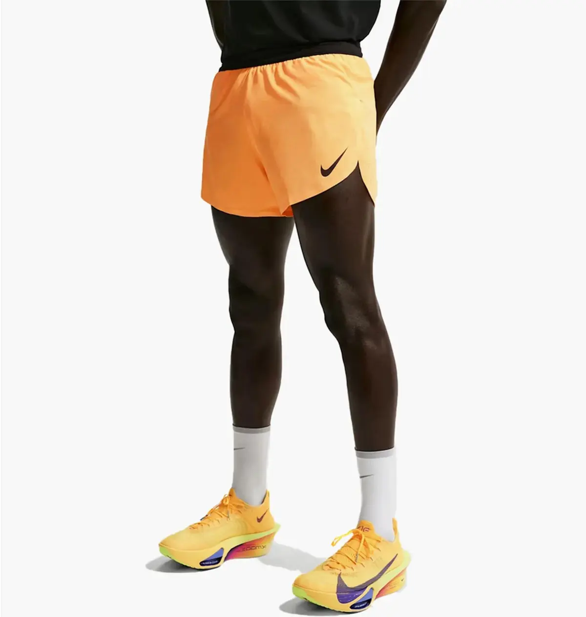 Шорти чоловічі Nike Nk Dfadv Aroswft 4Inbf Orange