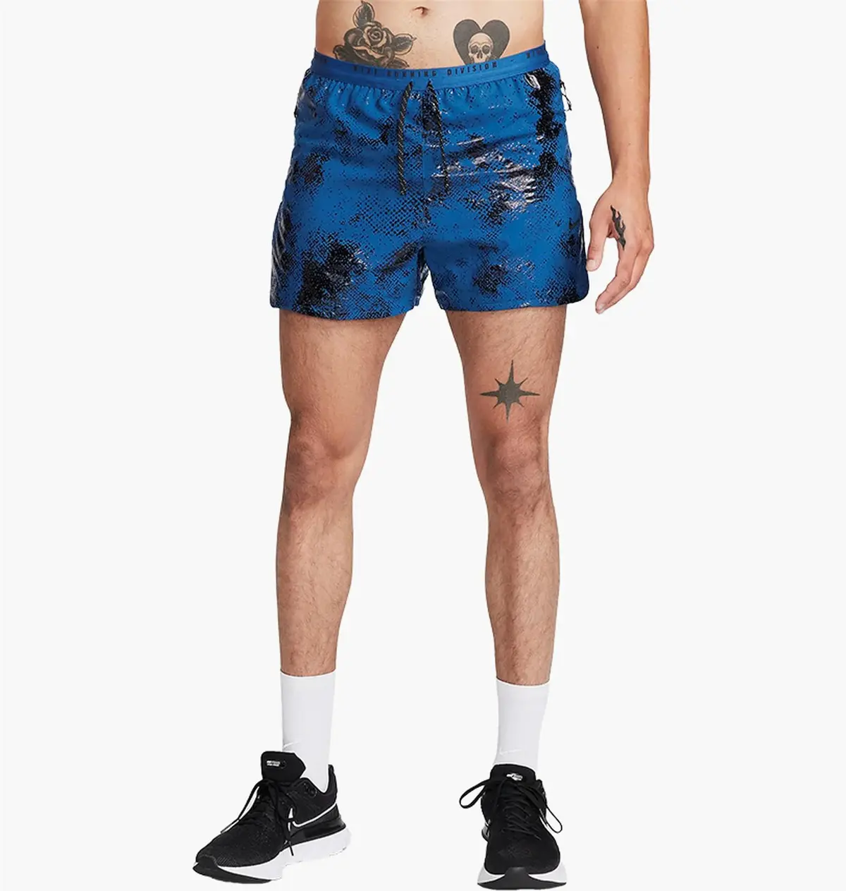 Шорти чоловічі Nike Running Division Dri-Fit Adv 4 Brief-Lined Running Shorts Blue