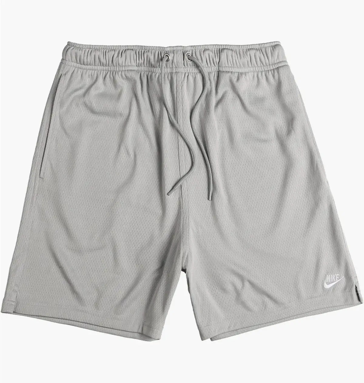Шорти чоловічі Nike Club Flow Mesh Short Grey
