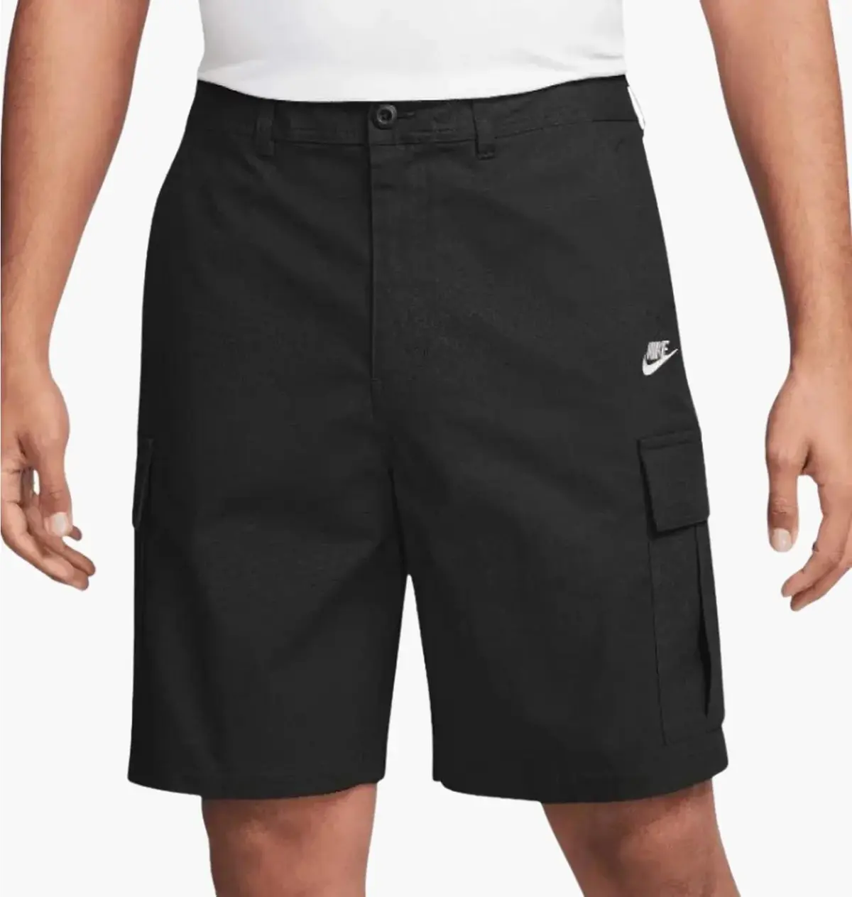 Шорти чоловічі Nike Club Black
