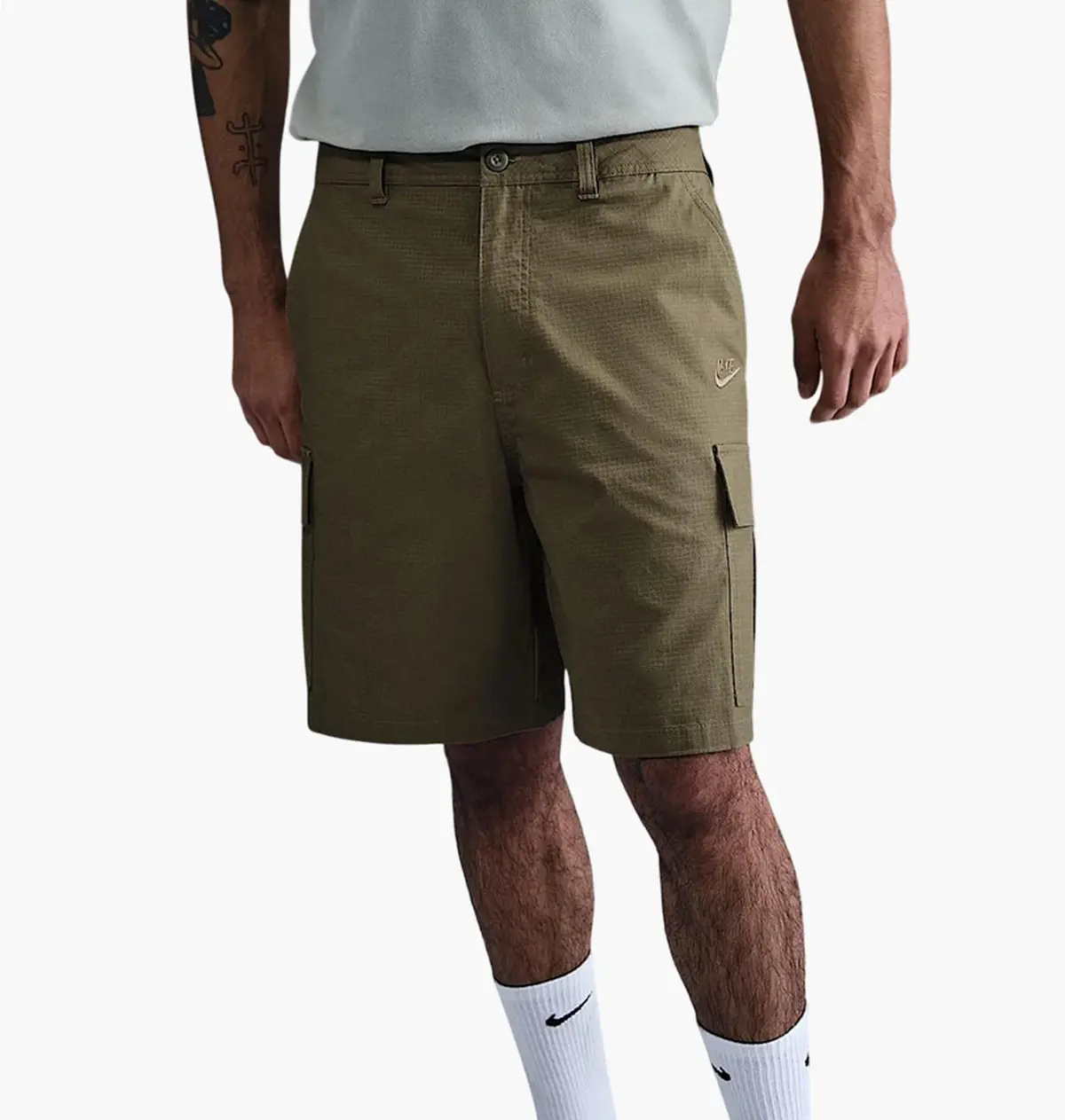 Шорти чоловічі Nike Club Olive