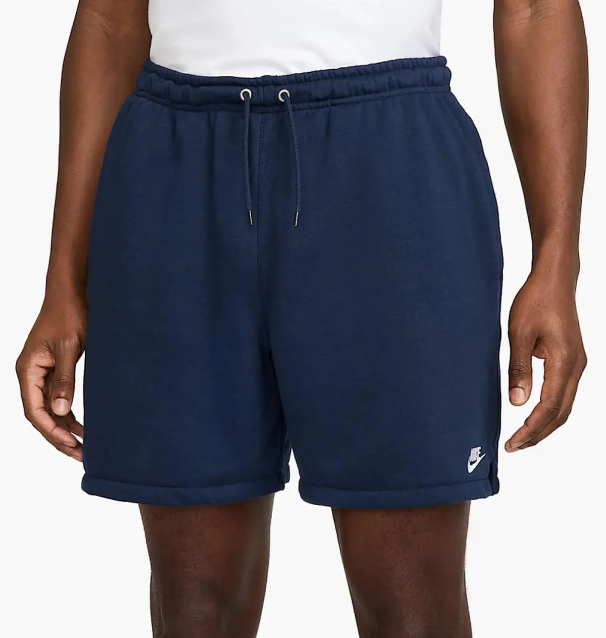 Шорти чоловічі Nike Flow French Terry Blue