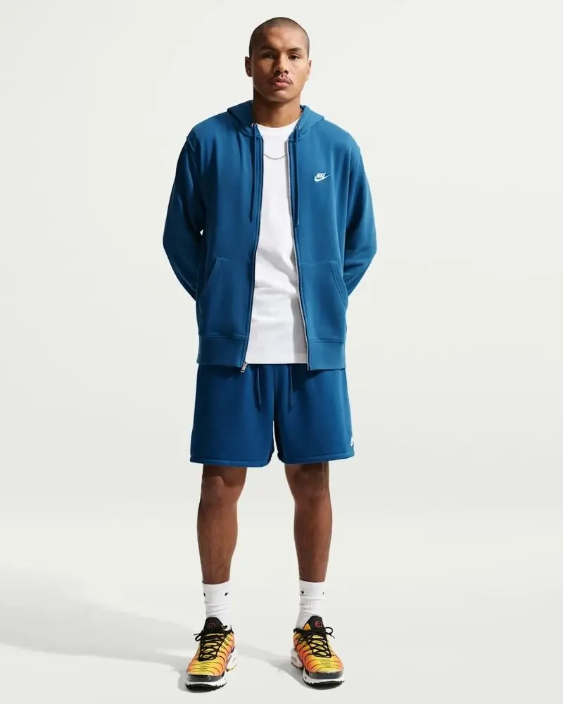 Шорти чоловічі Nike Club French Terry Flow