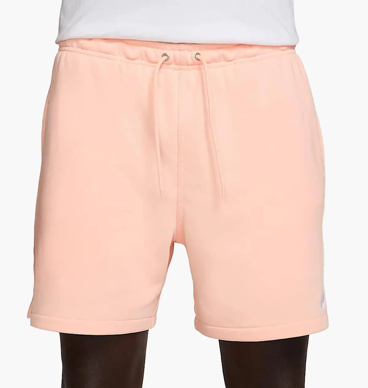 Шорти чоловічі Nike Club French Terry Flow Shorts Peach