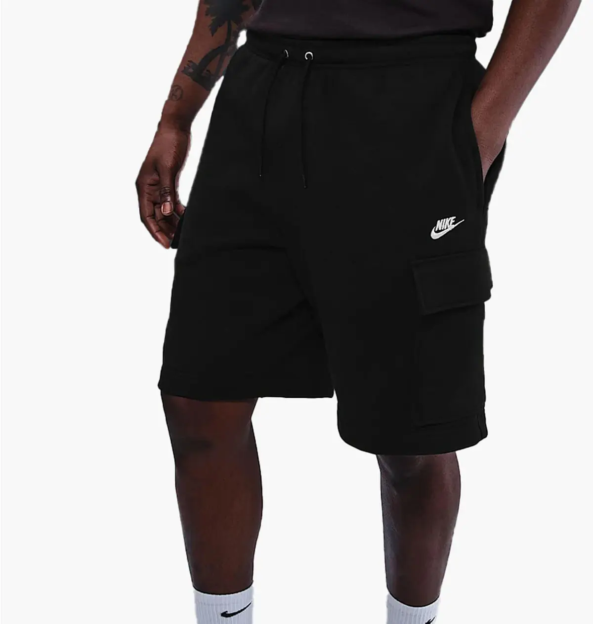 Шорти чоловічі Nike Fleece Cargo Black