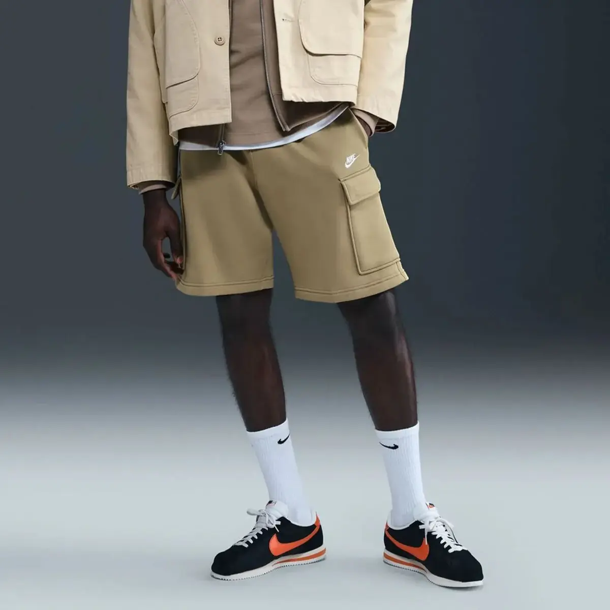 Шорти чоловічі Nike Club Fleece Cargo