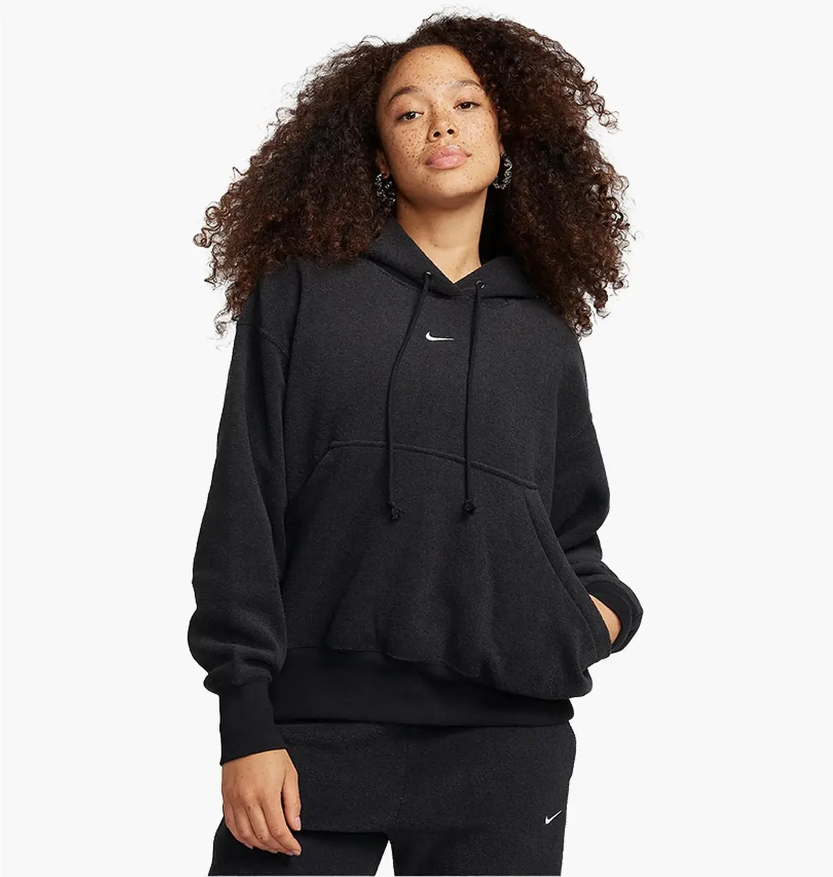 Кофта жіночі Nike Nsw Phnx Plsh Os