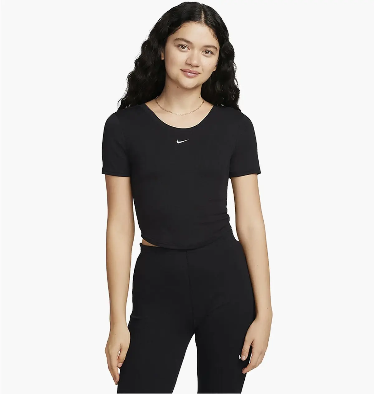 Футболка жіноча Nike Sportswear Chill Knit Tight Scoop