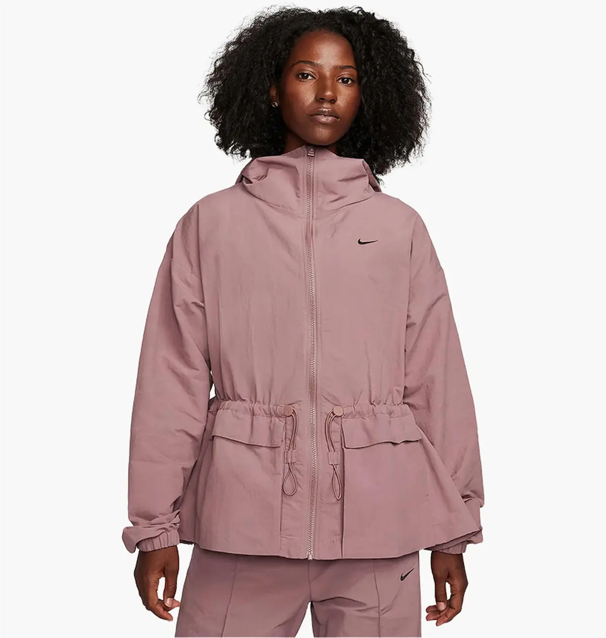 Куртка жіноча Nike Sportswear Everything Wovens Wooversized Hooded Jacket